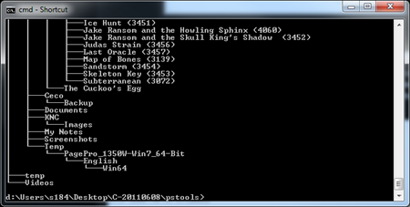 Command Prompt tree thumb - 9 Cool Useful Command Prompt Tips You May Not Know