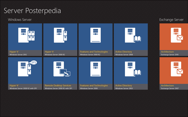 Server Posterpedia  1 thumb - Windows 8 App: Server Posterpedia