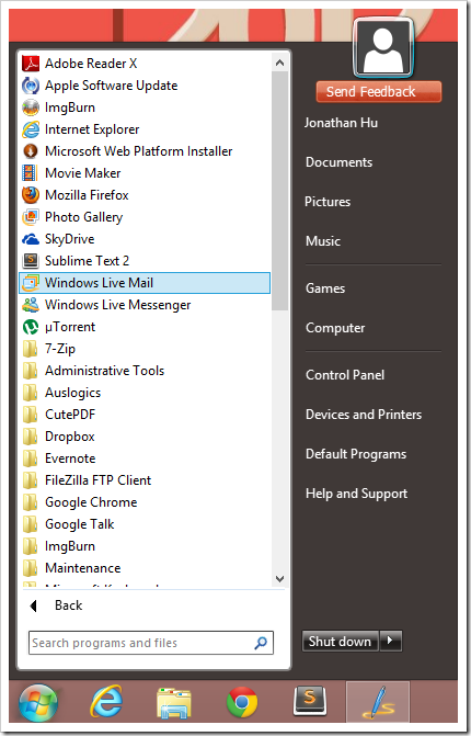 2012 10 02 1921 thumb - IObit StartMenu8 Is Another Tool To Bring Back The Old Start Button in Windows 8