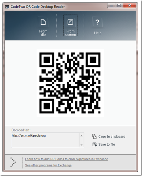 2012 10 06 0122 thumb - How to Scan QR Code On Your PC
