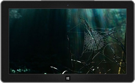 Creepy Cobwebs theme thumb - Happy Halloween Themes for Windows 7 and Windows 8