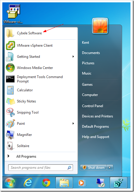 Pin Folder to Start Menu Folder pinned thumb - How To Pin Any Folder to Start Menu in Windows 7