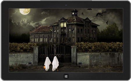 Ticket to Fear theme thumb - Happy Halloween Themes for Windows 7 and Windows 8