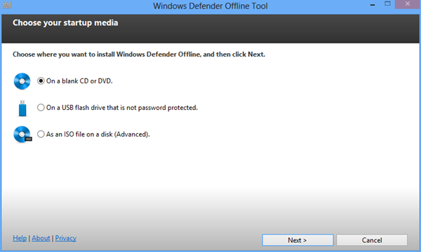 Windows Defender Offline set up  2 thumb - Do You Know Windows Defender Has An Offline Version?