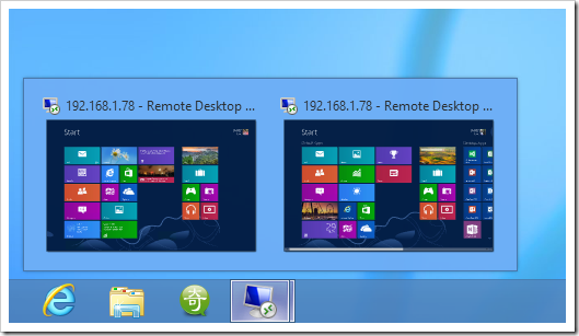 windows 8 multi connections thumb - How To Allow Multiple Concurrent Users Log In Windows 8 through Remote Desktop