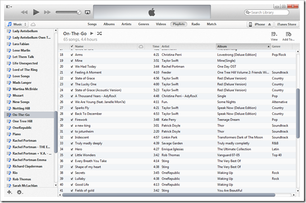 2012 11 29 1858 thumb - Download iTunes 11–The Biggest UI Overhaul For iTunes Ever