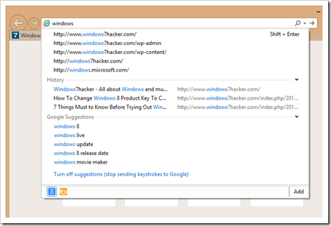 IE Tips Search bar thumb - 6+ Useful Tips for Internet Explorer Users