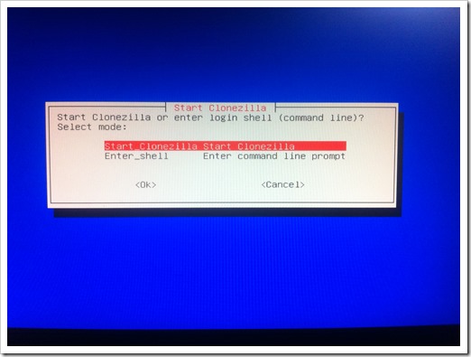 IMG 1149 thumb - Tuxboot Create Bootable Clonezilla ISO image For Raw Hard Drive Clone