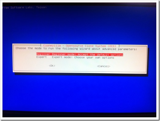 IMG 1153 thumb - Tuxboot Create Bootable Clonezilla ISO image For Raw Hard Drive Clone