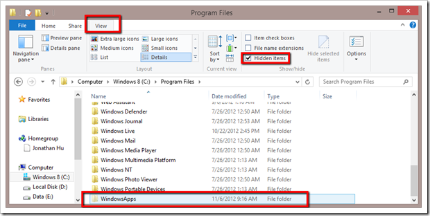 2012 12 10 0119 thumb - Complete Guide How to Change Windows 8 Metro App Install Location