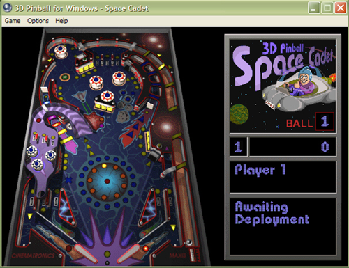 Pinball game XP version thumb - Mystery Revealed: Why Microsoft Dropped the Popular Pinball Game since Vista?