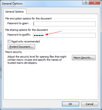 Word Remove password 2 thumb - How To Remove Password From Protected Word File in Word 2007 and 2010