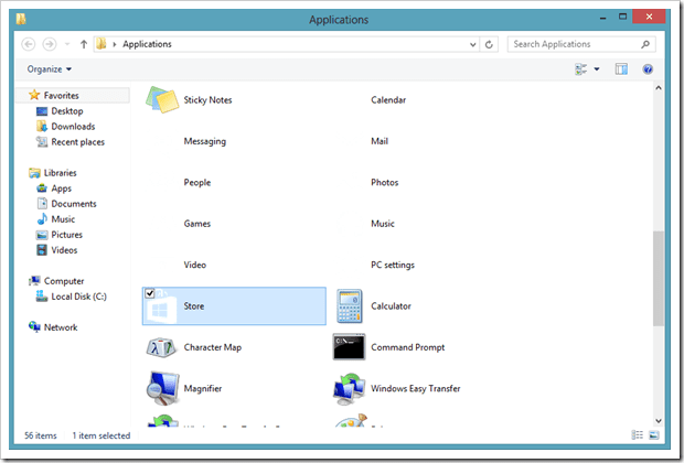 2013 02 24 2356 thumb - How To Launch Any Windows 8 Store App Without Go To Start Menu and Create Windows Apps Shortcut