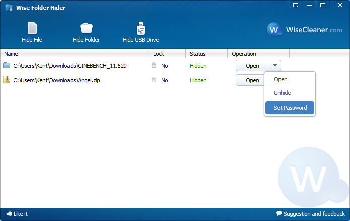 Wise Folder Hider Official Website – QZEN