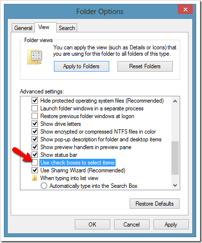 2013 03 03 2350 001 thumb - How To Disable or Remove Check box Selection in Windows 8