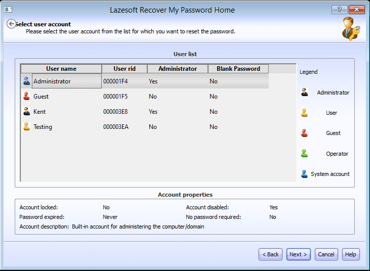 Lazesoft Recover My Password - How To Recover and Reset My Lost Password in Windows 7 and 8