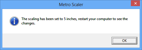 Metro Scaler confirmation thumb - Scale Your Windows 8 Start Screen (Modern UI) Easily with Metro Scaler