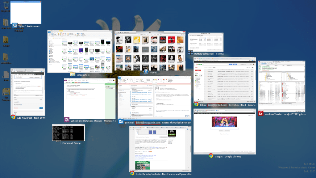 BetterDesktopTool Show All Screen 1024x576 - BetterDesktopTool to Better Operating Windows on Your Desktop