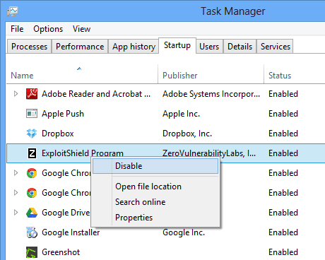Task Manager Startup - Windows 8 Guide: How To Speed Up Startup Time