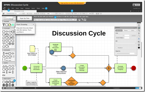 Lucidchart an Alternative to Microsoft Office Visio for Diagrams ...