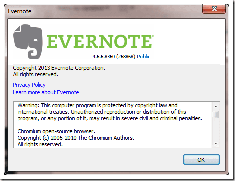 2013 06 09 1536 thumb - How To Fix Evernote Unable to Uninstall, Install or Update