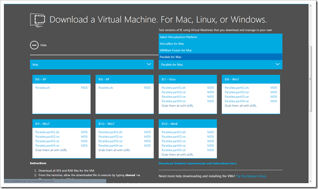 2013 06 16 0130 thumb - Download Latest Free Virtual Machine For Cross IE Browser Test for PC, Mac and Linux