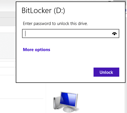 BitLocker to Go unlock the drive - How To Use BitLocker to Encrypt and Protect USB Drives in Windows 10
