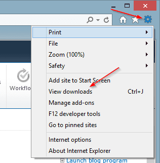 How To Change Default Download Folder In Internet Explorer Next