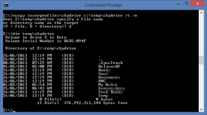 How To Duplicate A Folder Structure in Windows Without Copying ...