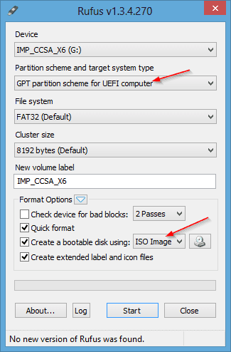 Rufus v1.3.4 UEFI - How To Make UEFI Bootable USB Flash Drive to Install Windows 8