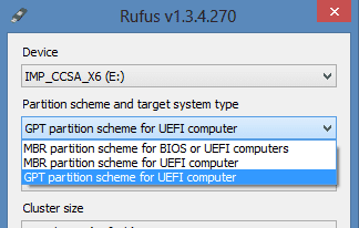 Rufus v1.3.4 - 4 Tools to Build Bootable Windows 7|8|10 Installation USB Flash Drive