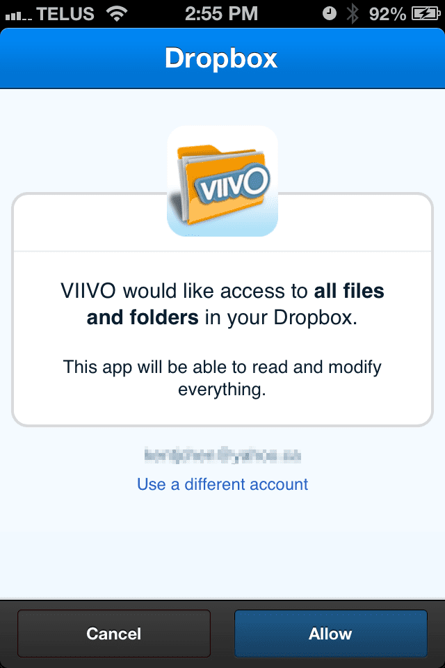 2013 08 22 14.55.421 - Viivo To Easily Encrypt and Secure Your Cloud Data in Dropbox