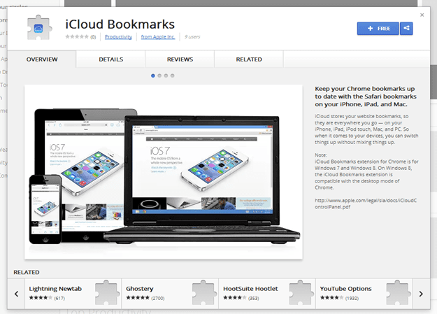 2013 09 19 0825 004 thumb - How To Sync Bookmark between iOS Safari and Chrome on Windows