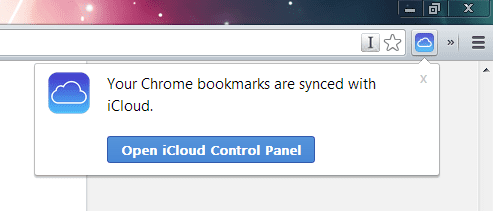 2013 09 19 0826 thumb - How To Sync Bookmark between iOS Safari and Chrome on Windows