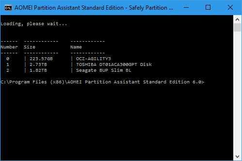 AOMEI Partition Assistant Standard Edition command line - Safely Partition Hard Drives with AOMEI Free Partition Assistant
