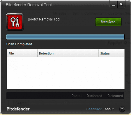 Bitdefender Rootkit Remover 450x393 - Best 5 Rootkit Malware Removal Tools for Windows