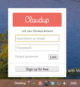 Cloudup windows client sign in - Cloudup To Share Files Easily Online with A Simple Drag and Drop
