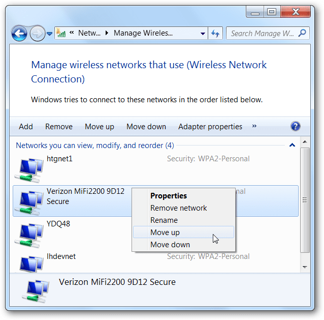 order wireless network thumb - Why Windows 8 Wireless Keep Disconnecting - Top Five Troubleshooting Technique