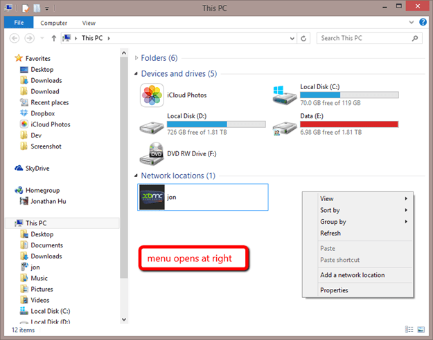 2013 10 19 2251 thumb - How To Change Right-Click Option (Context) Menu Open Right In Windows 8.1