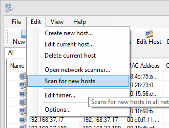 WOL2+ +Run+scan+hosts - Free Network Tool: WOL2