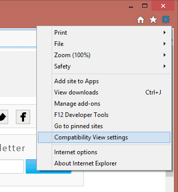 Compatibility View settings in IE11 - Where is Compatibility View in IE 11, And How To Use It?