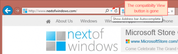 No Compatibility View button in IE 11 600x182 - Where is Compatibility View in IE 11, And How To Use It?