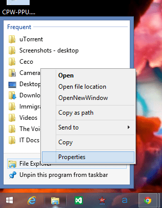 Shift Right Click File Explorer in Windows 8.1 - Windows 8.1 Tip: How To Open File Explorer As Different User