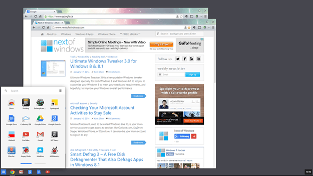 2014 01 17 2210 thumb - Latest Chrome 32 Launch in Windows 8 Mode Opens Up New Possibilities