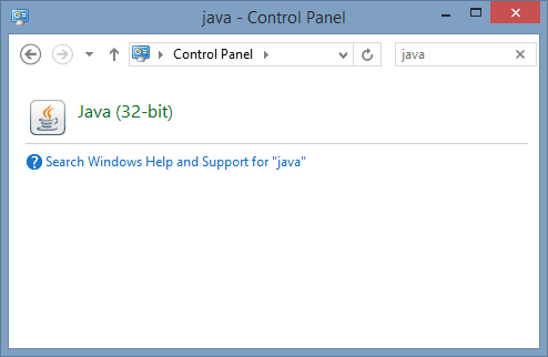 Java control panel - Java Application Blocked By Security Settings, What To Do?