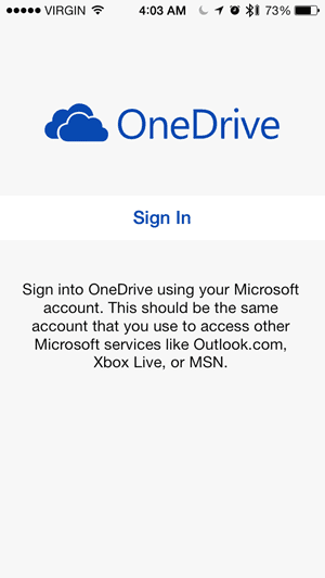2014 02 19 04.03.14 thumb - Microsoft's OneDrive Is Here - A Rebranded Version of SkyDrive Cloud Storage and More