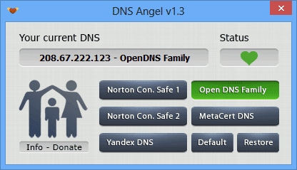 Dns angel status - 4 Tools To Quickly Change Your DNS Servers for Your Internet Connection