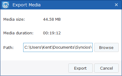 SyncIOS export - How To Transfer Music Files From iPhone or iPad to Windows