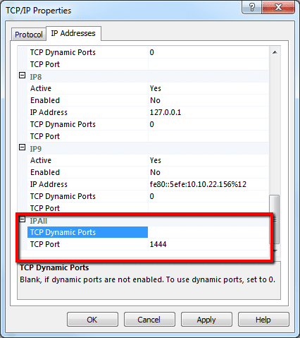 2014 05 29 0952 - How To Setup SQL Server Remote Connection and Why it&rsquo;s not Listening on Port 1433