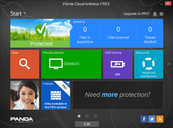 Panda Cloud Antivirus 600x444 - Free Antivirus - Panda Cloud Antivirus